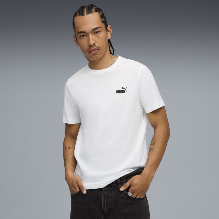 Мужская футболка Puma Graphic Execution Puma White, s.S