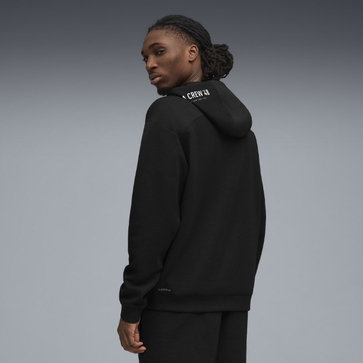 Мужская толстовка Puma M Cloudspun Hoodie Puma Black, s.M