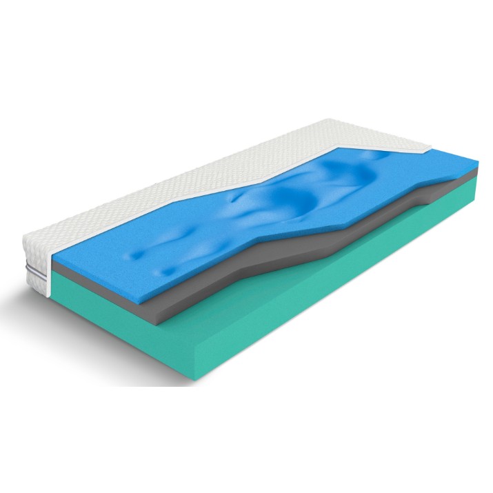 Saltea ortopedica Materasso Aqua Sleep 200x200x22