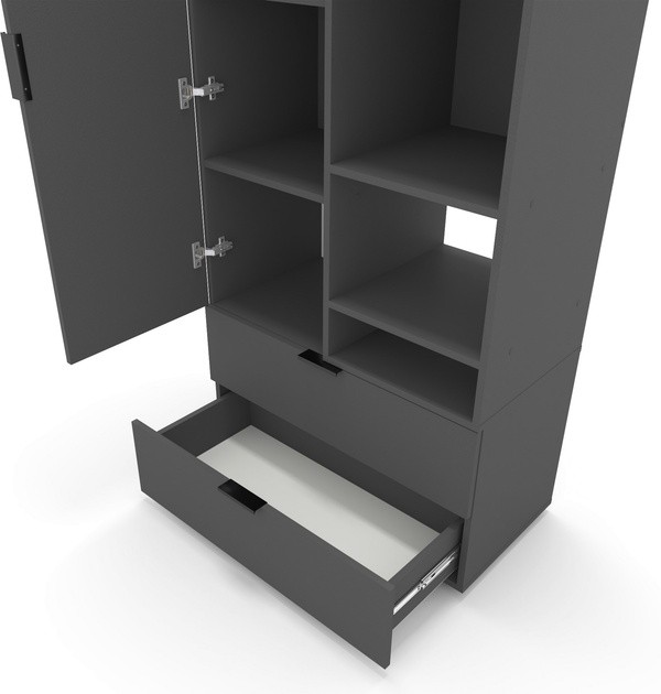 Dulap Nex Home A001R PAL Anthracite (NX-00000197)