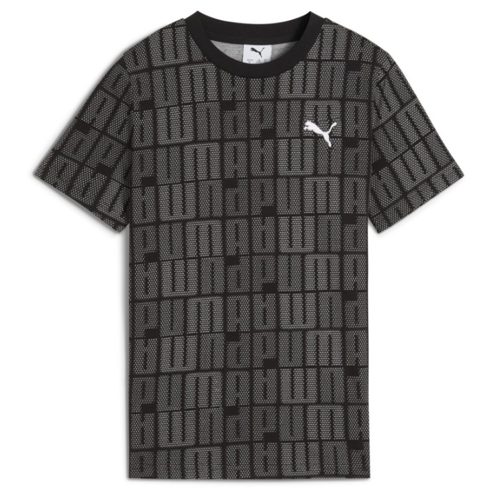 Мужская футболка Puma Ess Logo Lab All-Over Print Puma Black, s.XXL