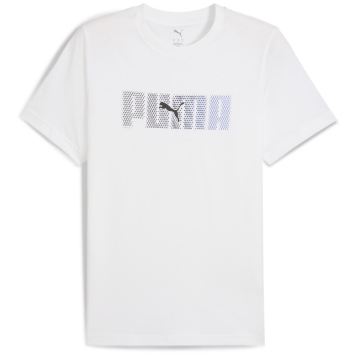 Мужская футболка Puma Ess Logo Lab Puma White, s.XXL