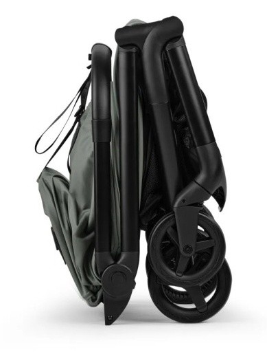 Коляска Bugaboo Butterfly 2 Black/Forest Green (BG100338025)