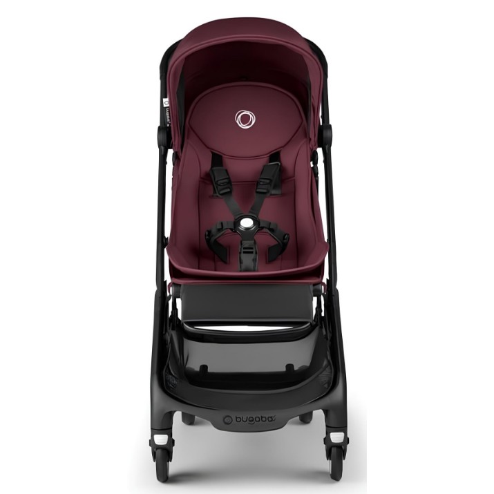 Carucior Bugaboo Butterfly Black/Dark Cherry