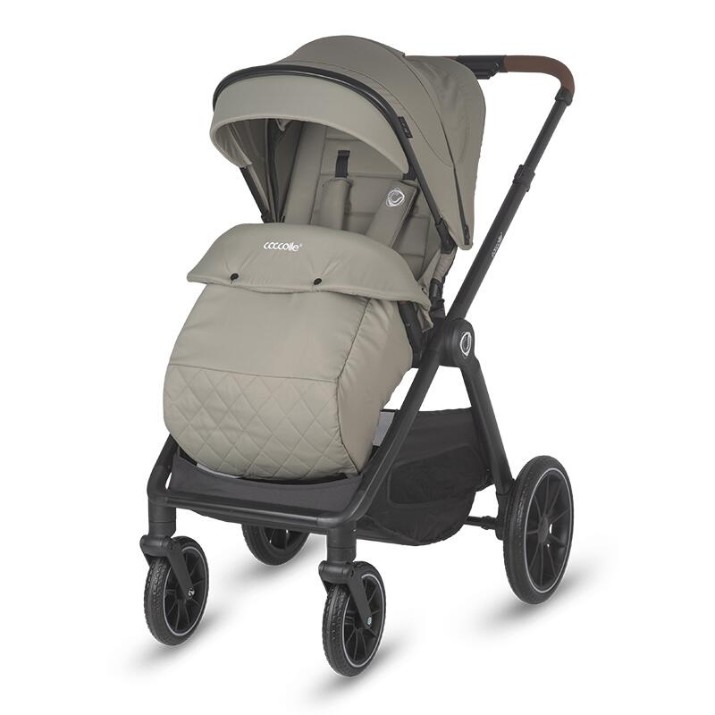 Коляска Coccolle Aspen Sand Beige 2in1 (324062344)