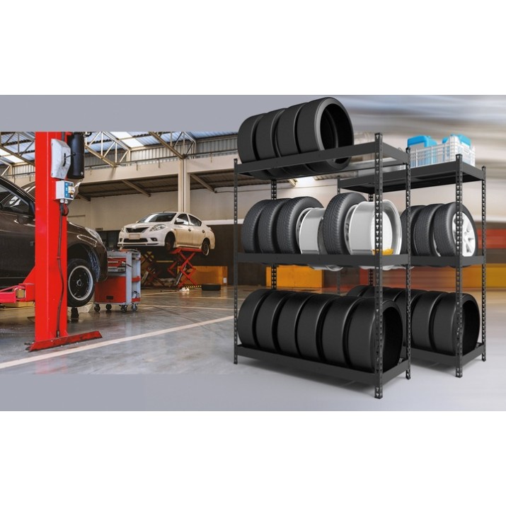 Стеллаж для колёс Nex Titan 1680х1800х500mm (NX-00000079)