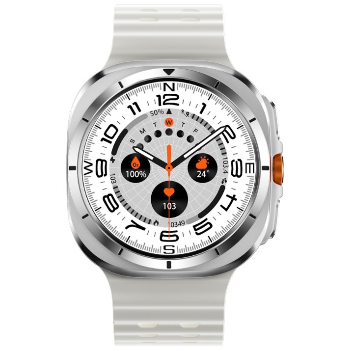 Smartwatch Charome T14 Amoled Silver