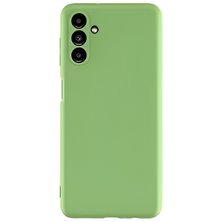 Husa de protecție Helmet Liquid Silicone Samsung A34 Green (HMTCLSSA34GN)