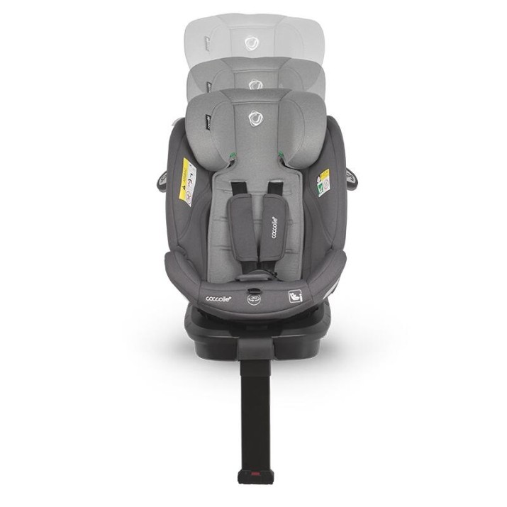 Scaun auto pentru copii Coccolle Sidra iSize Diamond Black (324087160)