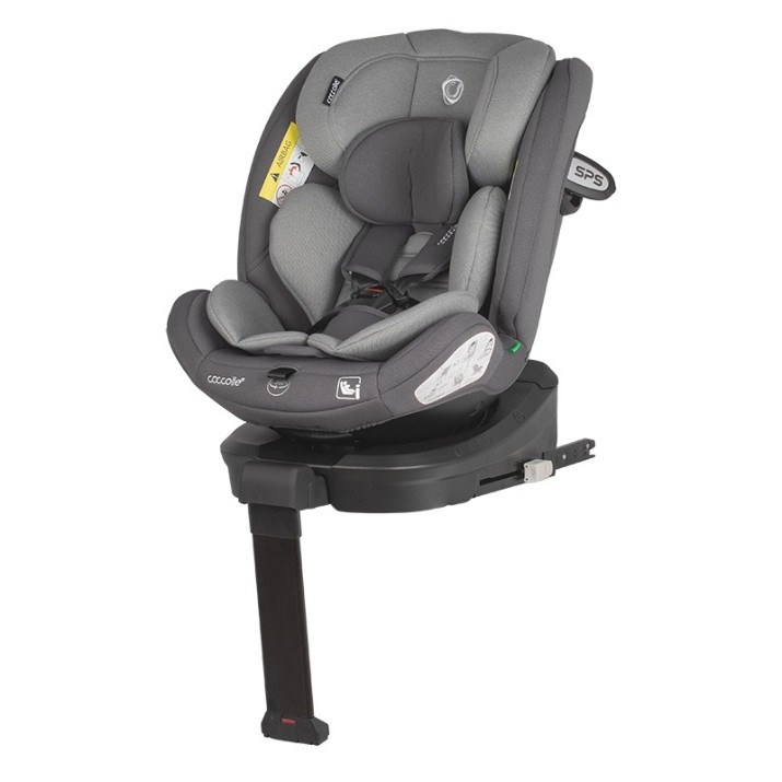 Scaun auto pentru copii Coccolle Sidra iSize Diamond Black (324087160)