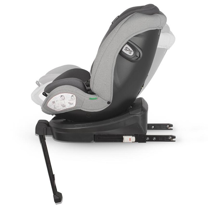 Детское автокресло Coccolle Sidra Moonlit Grey (324087171)