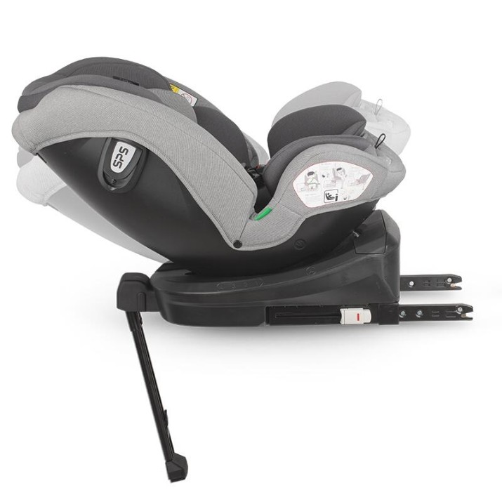 Scaun auto pentru copii Coccolle Sidra Moonlit Grey (324087171)