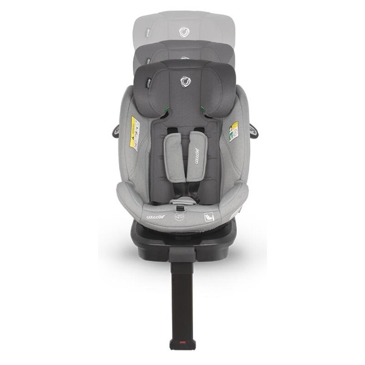 Детское автокресло Coccolle Sidra Moonlit Grey (324087171)