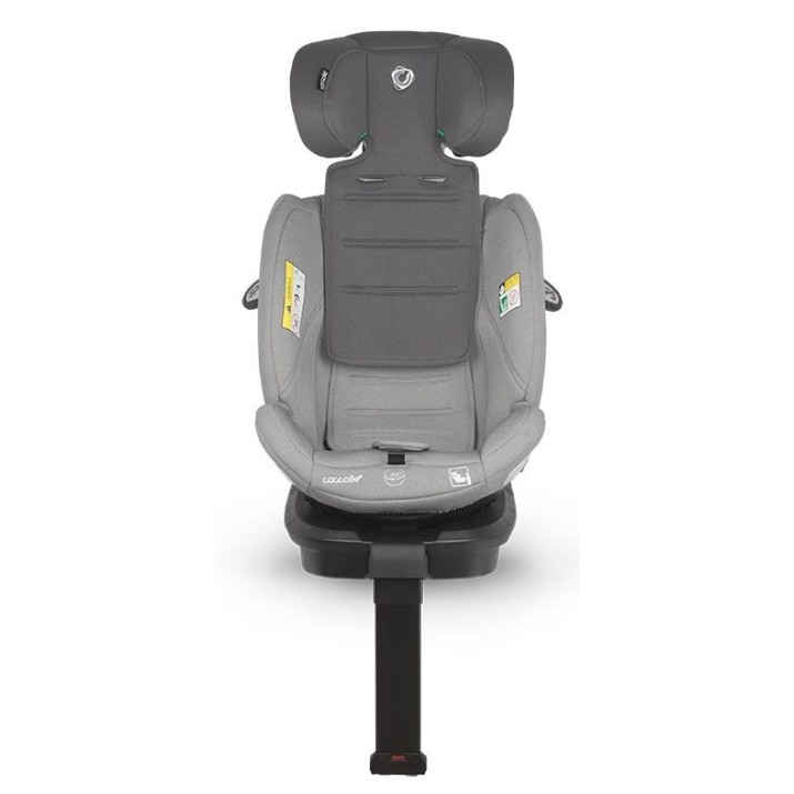 Детское автокресло Coccolle Sidra Moonlit Grey (324087171)