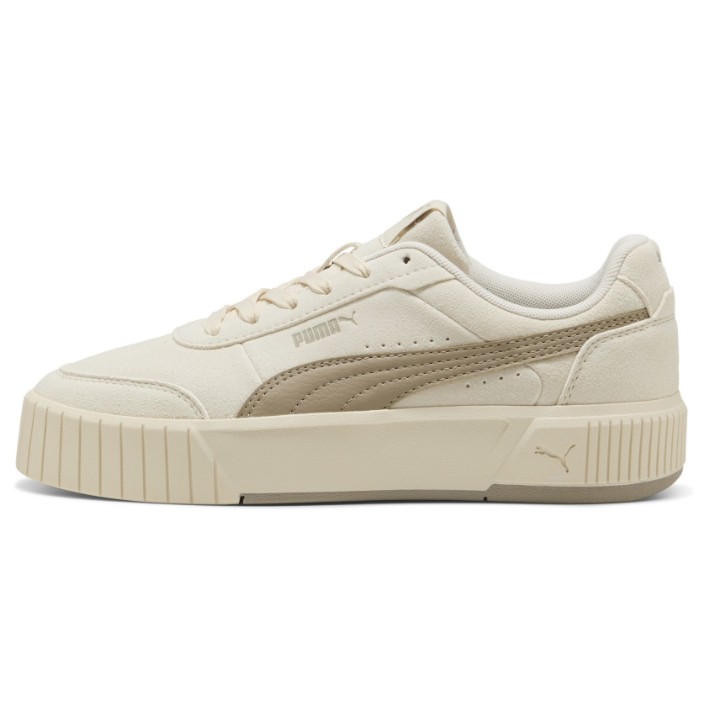Кеды женские Puma Carina Mia Sd Alpine Snow/Ice Coffee, s.37