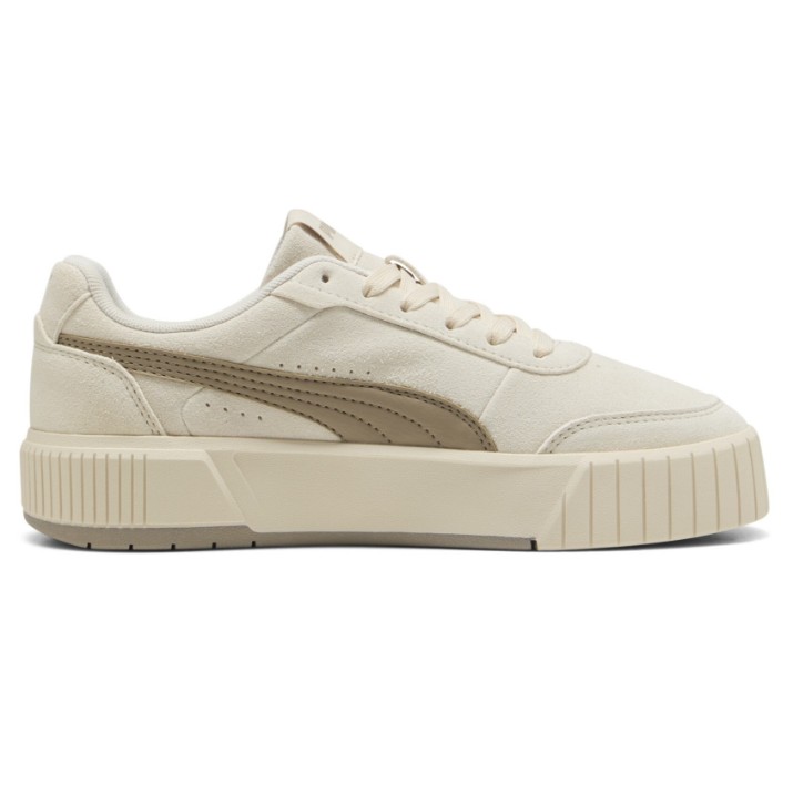 Кеды женские Puma Carina Mia Sd Alpine Snow/Ice Coffee, s.37
