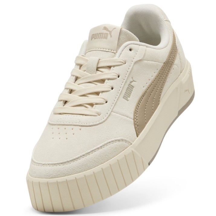 Кеды женские Puma Carina Mia Sd Alpine Snow/Ice Coffee, s.38