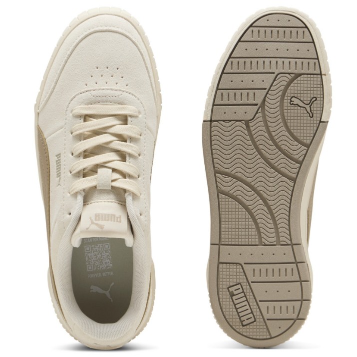 Кеды женские Puma Carina Mia Sd Alpine Snow/Ice Coffee, s.39