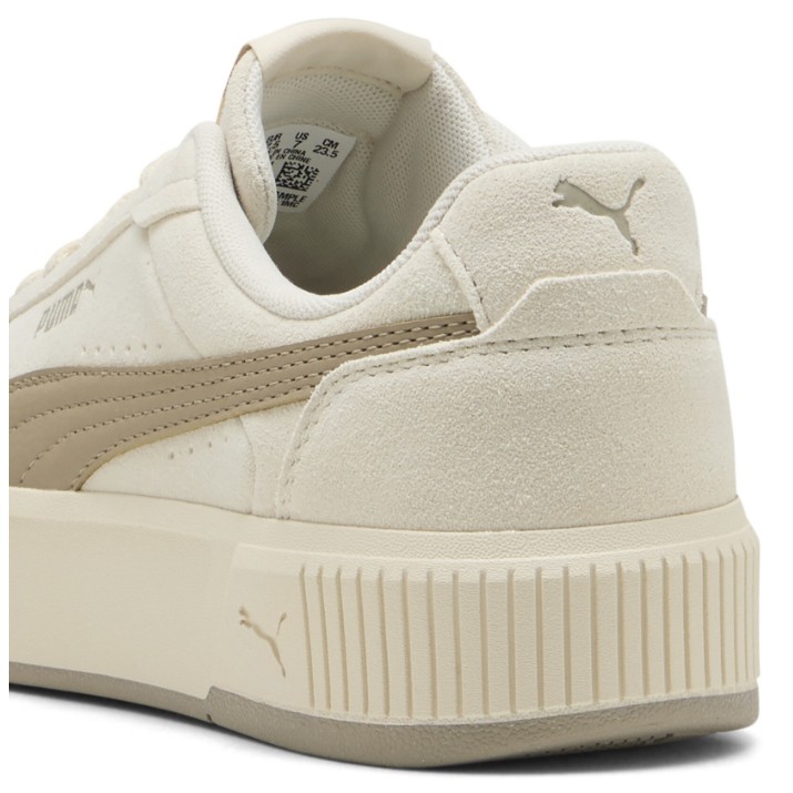 Ghete pentru dame Puma Carina Mia Sd Alpine Snow/Ice Coffee, s.41