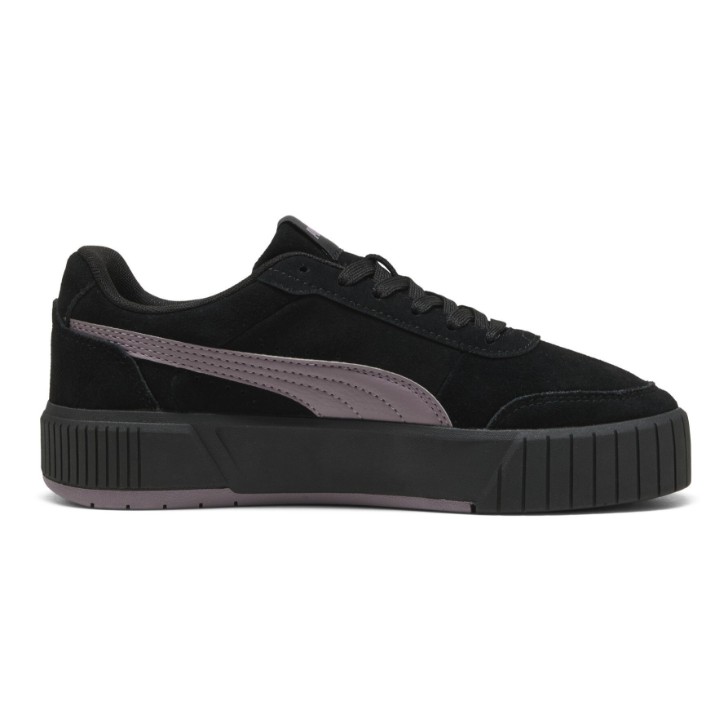 Кеды женские Puma Carina Mia Sd Puma Black/Plum Jam, s.35.5