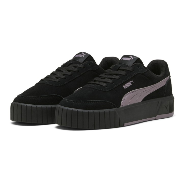 Кеды женские Puma Carina Mia Sd Puma Black/Plum Jam, s.37