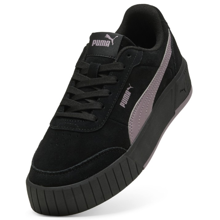 Ghete pentru dame Puma Carina Mia Sd Puma Black/Plum Jam, s.39