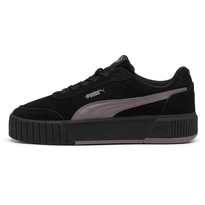 Кеды женские Puma Carina Mia Sd Puma Black/Plum Jam, s.41