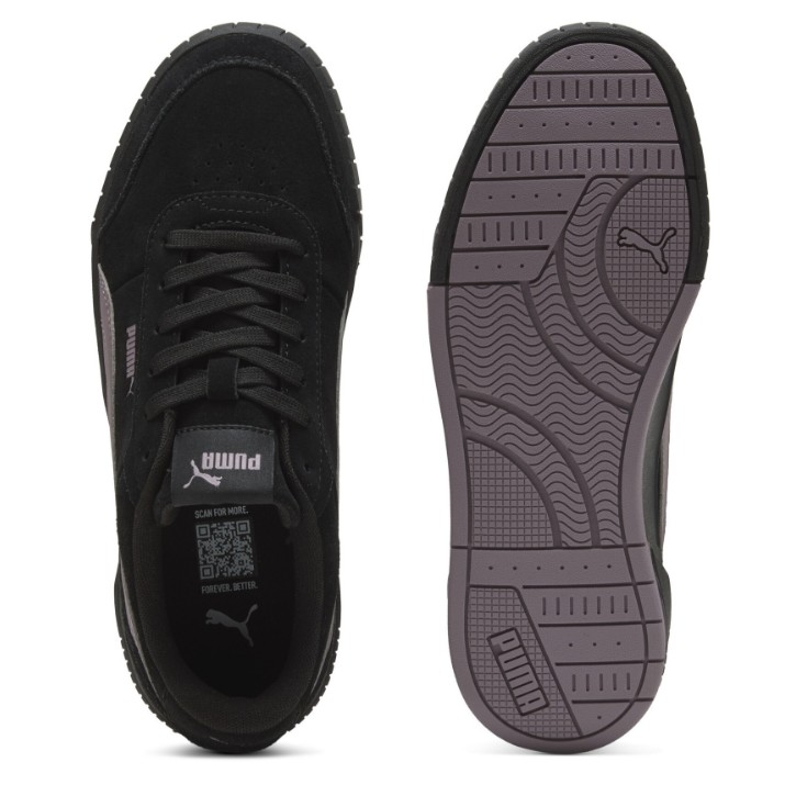 Кеды женские Puma Carina Mia Sd Puma Black/Plum Jam, s.41