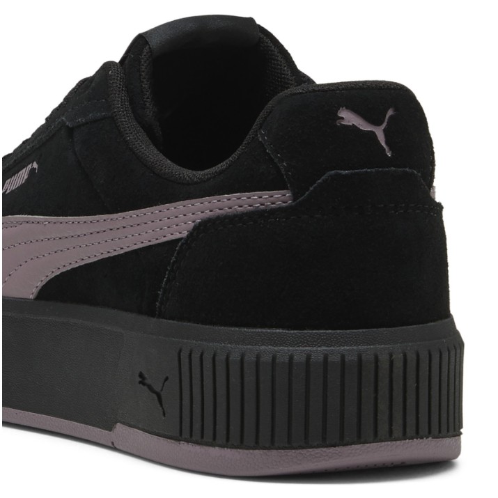 Кеды женские Puma Carina Mia Sd Puma Black/Plum Jam, s.41