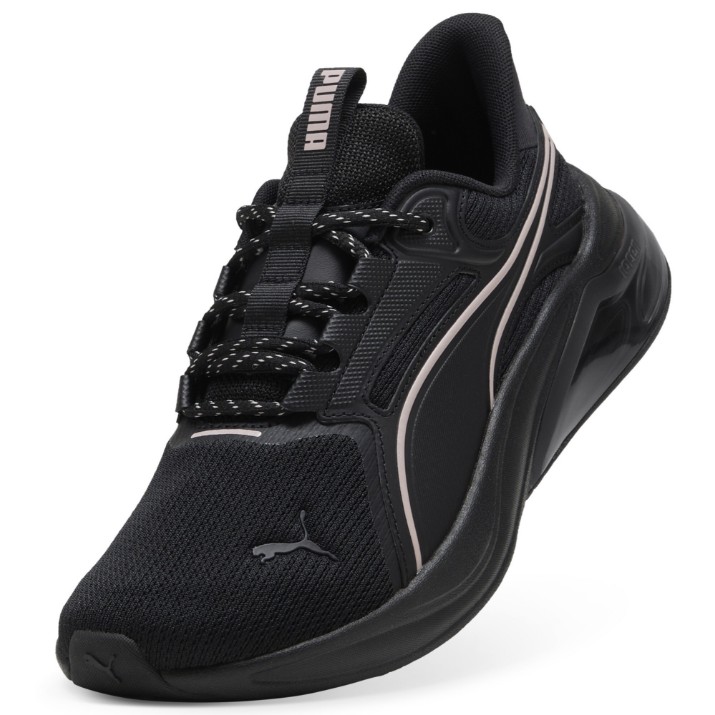 Adidași pentru dame Puma Cell Thrill Dash Puma Black/Mauve Mist, s.35.5