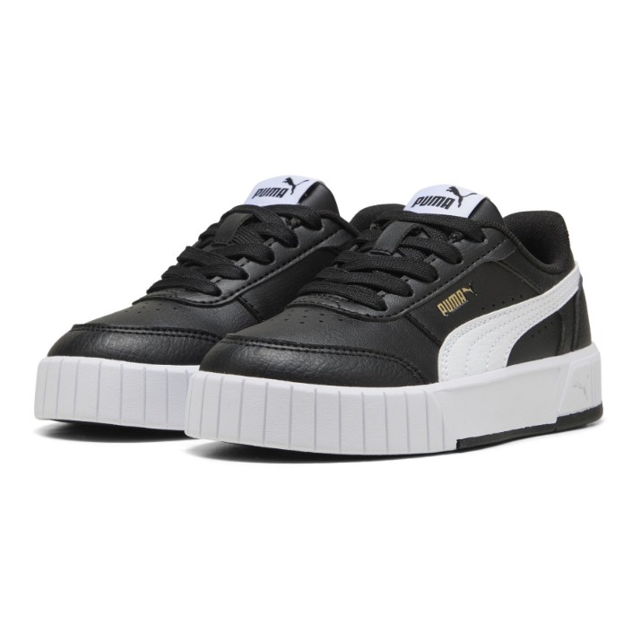 Кеды детские Puma Carina Mia Ps Puma Black/White, s.28