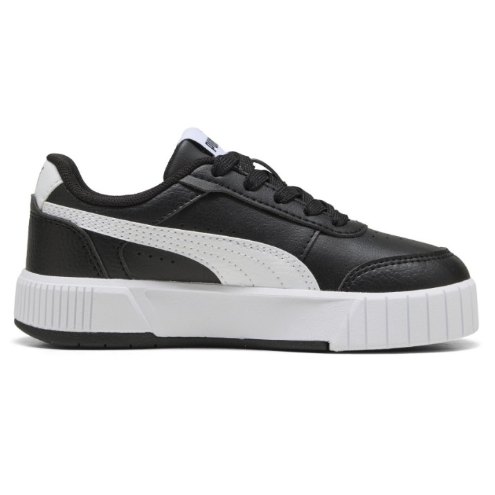 Кеды детские Puma Carina Mia Ps Puma Black/White, s.29