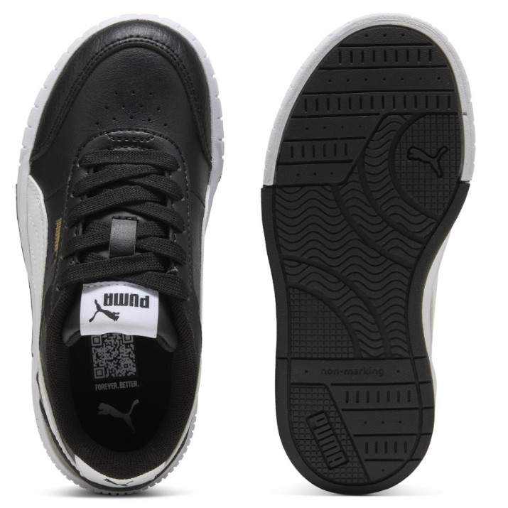 Кеды детские Puma Carina Mia Ps Puma Black/White, s.29