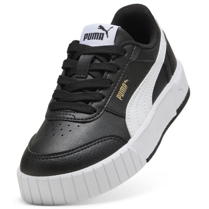 Кеды детские Puma Carina Mia Ps Puma Black/White, s.32