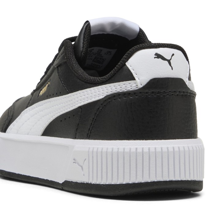 Кеды детские Puma Carina Mia Ps Puma Black/White, s.32