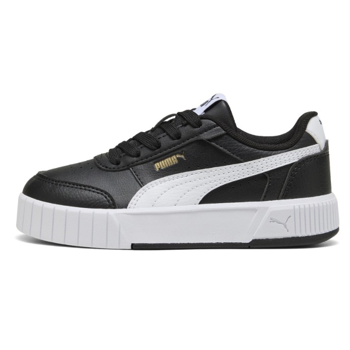 Кеды детские Puma Carina Mia Ps Puma Black/White, s.33