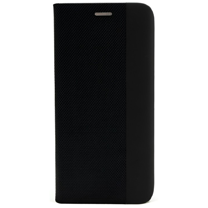 Чехол Helmet Shell Flip Nylon Xiaomi Redmi Note 12 5G Black (HMTCSFNYXRN125GBK)