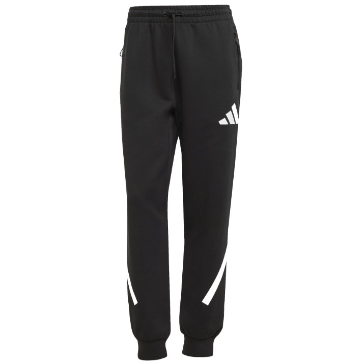 Женские спортивные штаны Adidas W Z.N.E. Pt Black/White, s.M