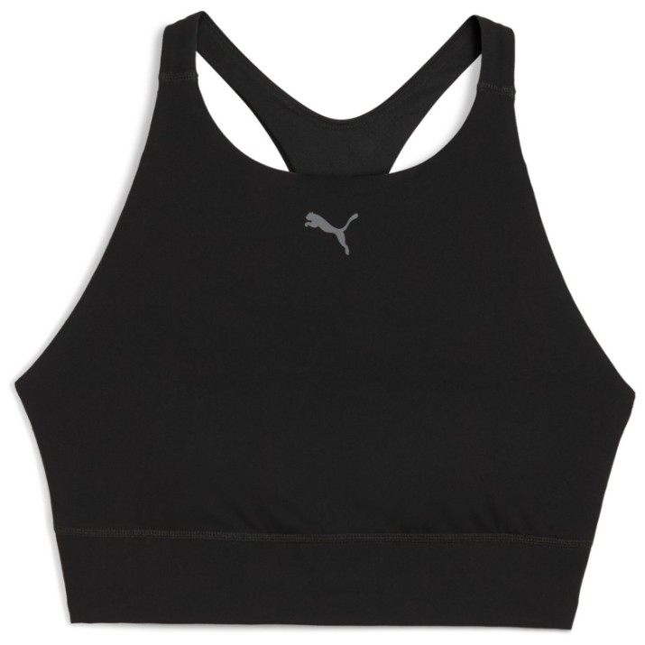 Bustieră Puma Shapeluxe High Neck Puma Black, s.XS