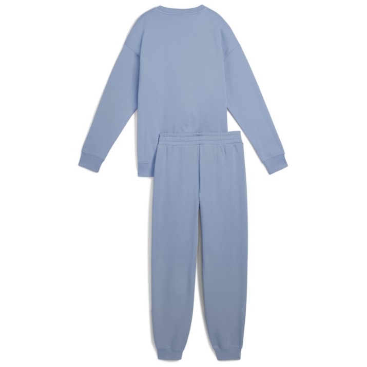 Женский спортивный костюм Puma Sweat Relaxed FL Cl Cool Blue, s.S