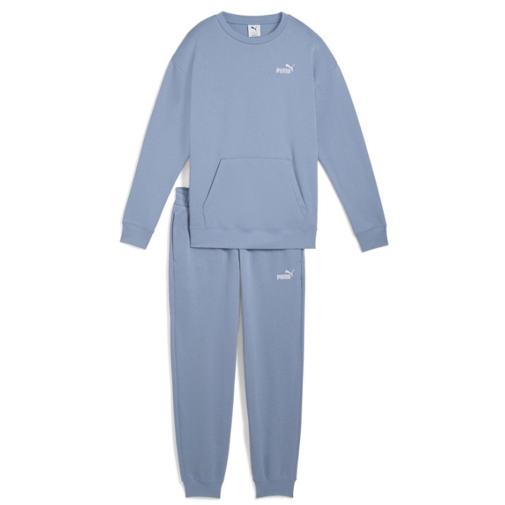 Costum sportiv damă Puma Sweat Relaxed FL Cl Cool Blue, s.XS