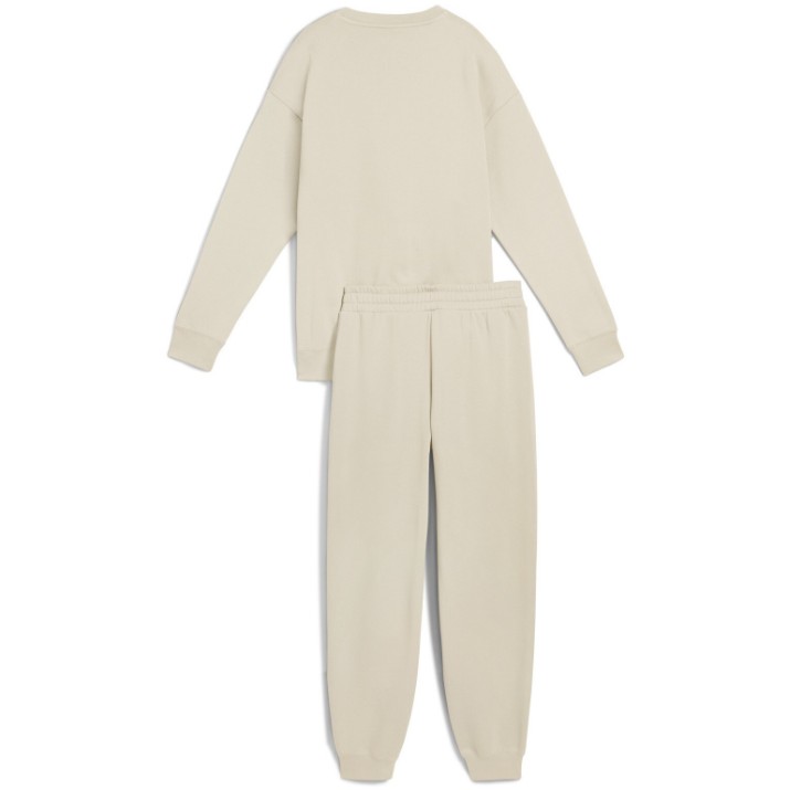 Costum sportiv damă Puma Sweat Relaxed FL Cl Alpine Snow, s.M