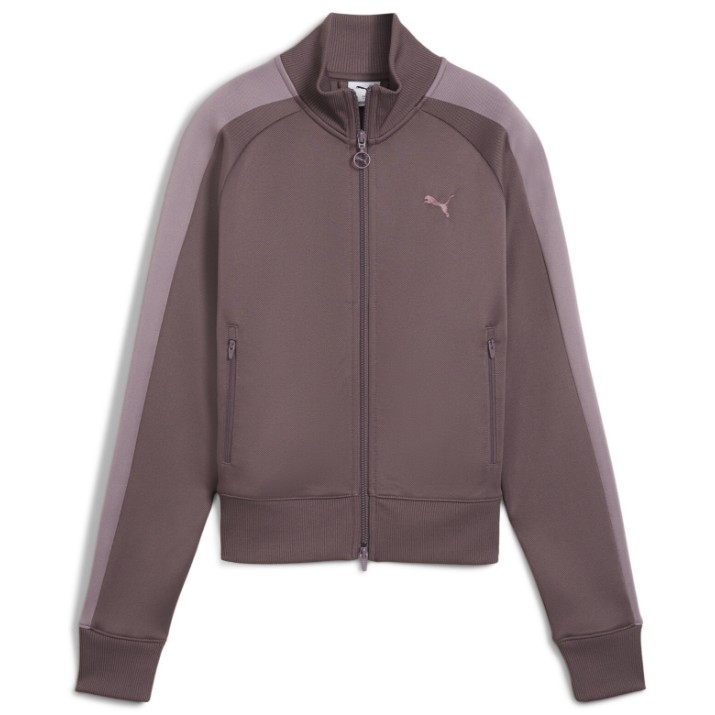 Женская олимпийка Puma T7 Always On Raisin, s.XS