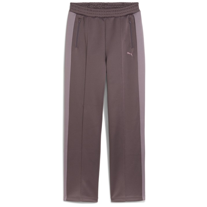 Pantaloni spotivi de dame Puma T7 Always On Raisin, s.M (62979788)