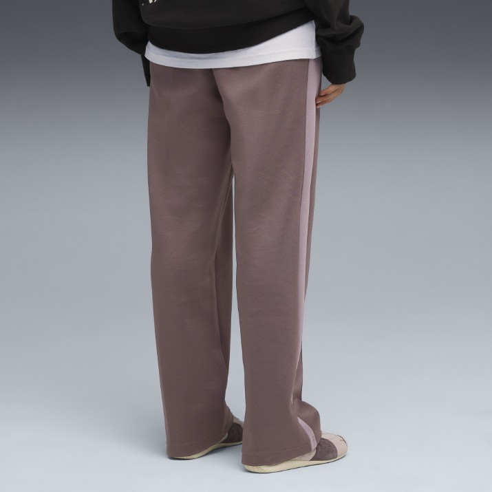 Pantaloni spotivi de dame Puma T7 Always On Raisin, s.M (62979788)