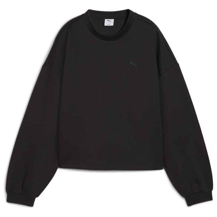 Женская толстовка Puma Wardrobe Ess Oversized Crew Puma Black, s.L