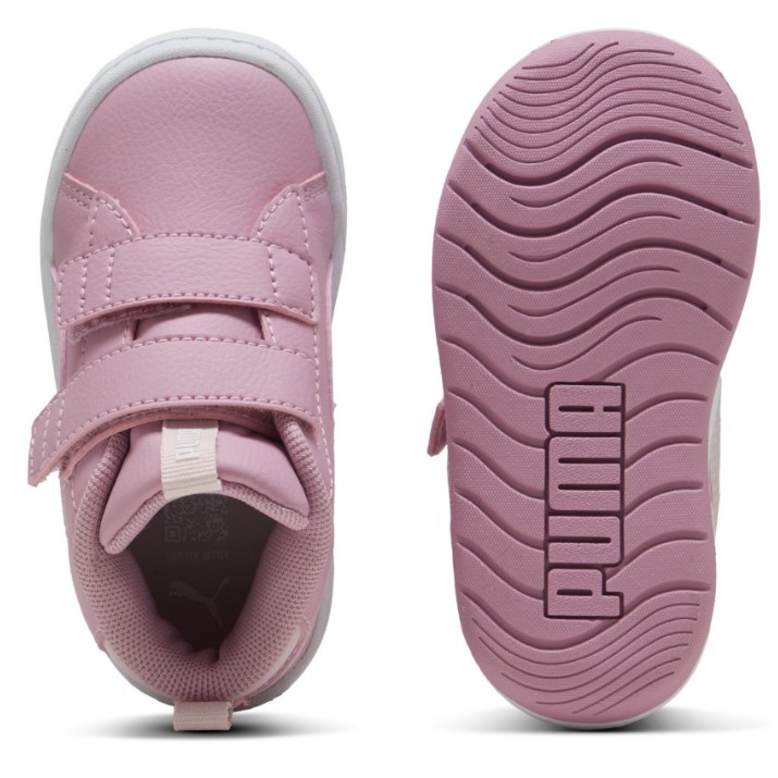Bocanci pentru copii Puma Multiflex 2 Mid Sl V Inf Poised Pink/Mauve Mist, s.23