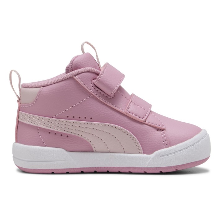 Bocanci pentru copii Puma Multiflex 2 Mid Sl V Inf Poised Pink/Mauve Mist, s.24