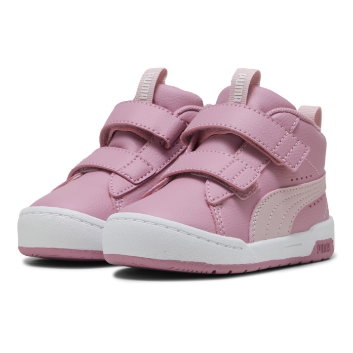 Bocanci pentru copii Puma Multiflex 2 Mid Sl V Inf Poised Pink/Mauve Mist, s.25