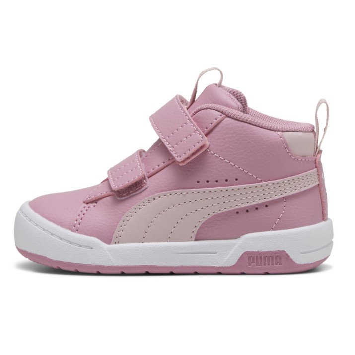 Bocanci pentru copii Puma Multiflex 2 Mid Sl V Inf Poised Pink/Mauve Mist, s.26